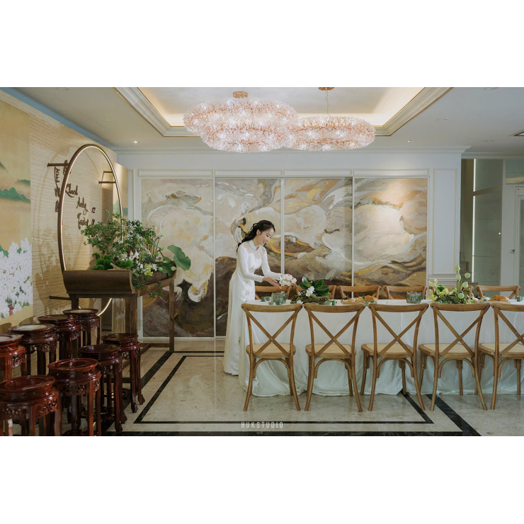 Lễ Gia Tiên Ngọt Ngào Tại Tư Gia | Sài Gòn
