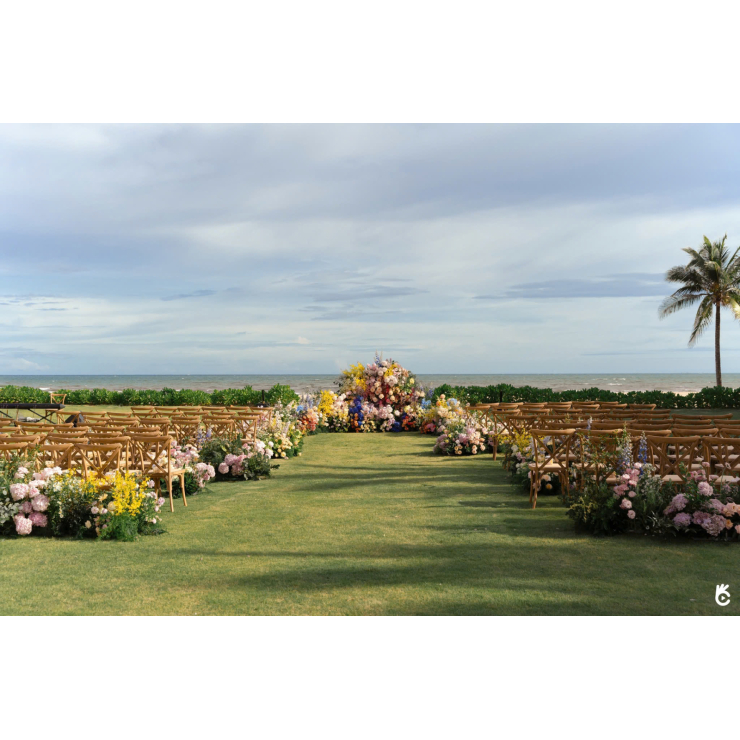 Tiệc Cưới Bãi Biển Thơ Mộng | Meliá Hồ Tràm Beach Resort