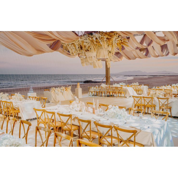 Tiệc Cưới Lãng Mãn Bên Bờ Biển | Melia Hồ Tràm Beach Resort