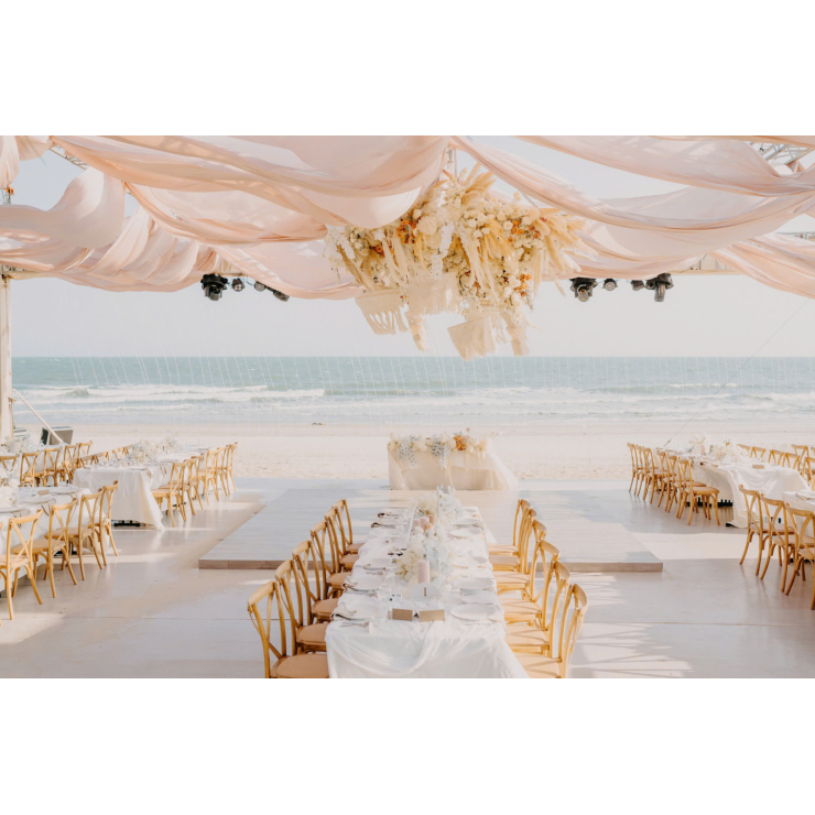 Tiệc Cưới Lãng Mãn Bên Bờ Biển | Melia Hồ Tràm Beach Resort