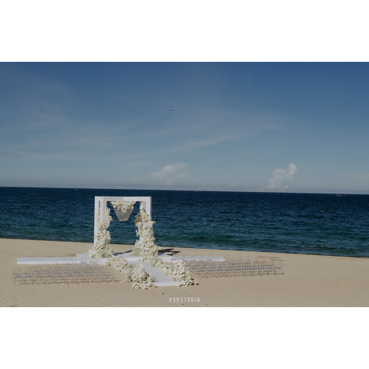 Tiệc Cưới Ngọt Ngào Bên Bờ Biển | Mia Resort Nha Trang