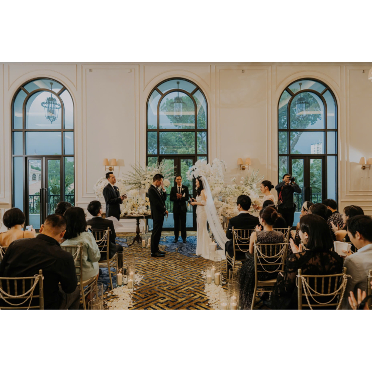Giây Phút Đám Cưới Ngọt Ngào | Mai House Hotel
