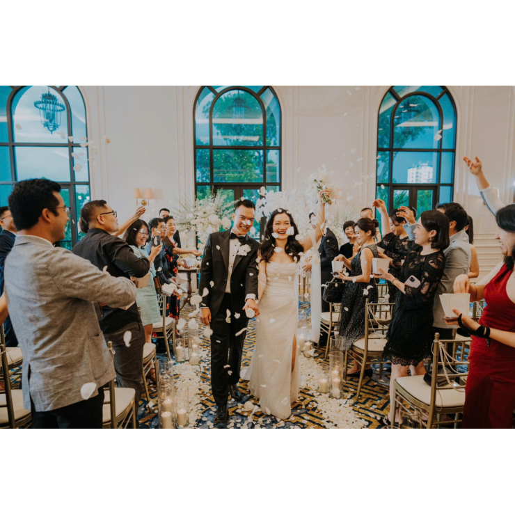 Giây Phút Đám Cưới Ngọt Ngào | Mai House Hotel