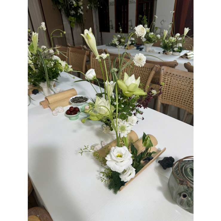Lễ Gia Tiên Tại Nhà Riêng Ấn Tượng