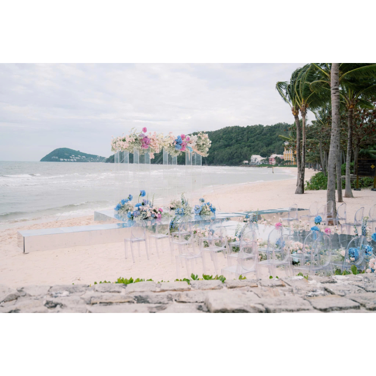 Tiệc Cưới Đầy Mộng Mơ Bên Bờ Biển Đẹp Thơ Mộng | JW Marriott Phu Quoc