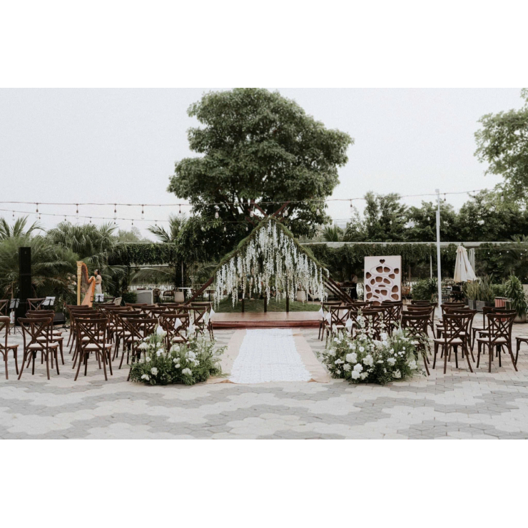 Tiệc Cưới Trong Khu Vườn Lãng Mạn | Saigon South Marina Club