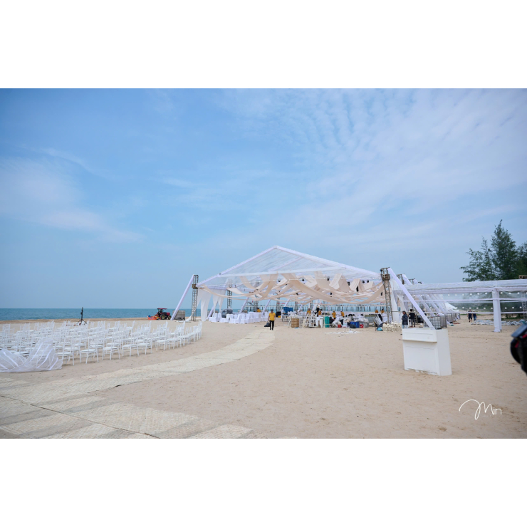 Concept Tiệc Cưới Ngoài Trời Siêu Ấn Tượng | Emerald Ho Tram Resort