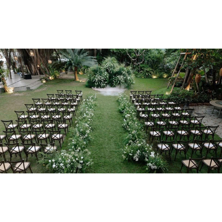 Khu Vườn Xinh Đẹp An Lâm Retreat Với Lễ Cưới Vow Ngọt Ngào