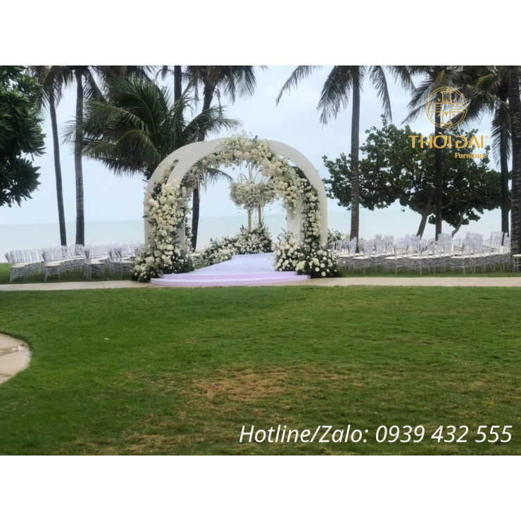 Quá Hoàn Hảo Cho Đám Cưới Tại The Grand Hồ TRàm Resort & CAsino