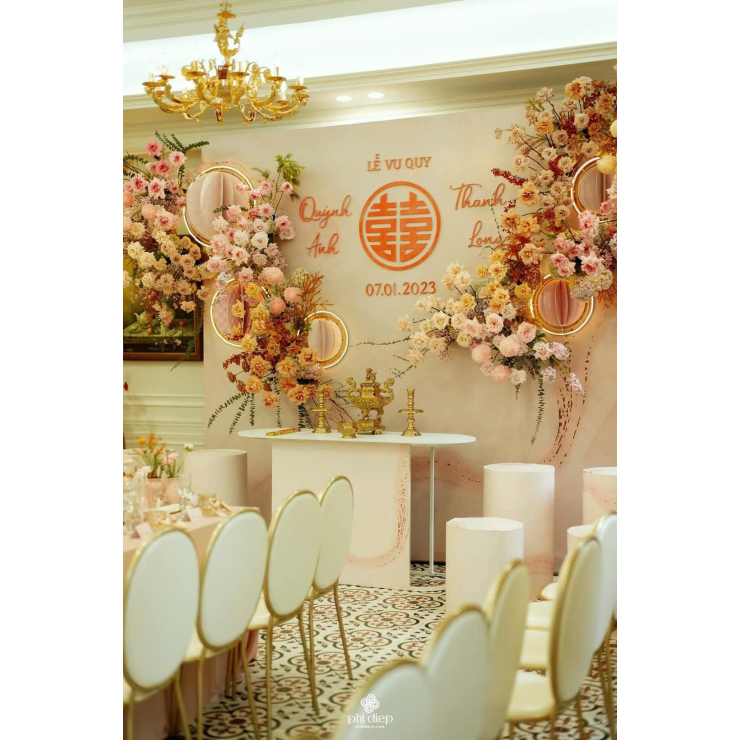 Lễ Gia Tiên Ấn Tượng Tại Nhà Riêng