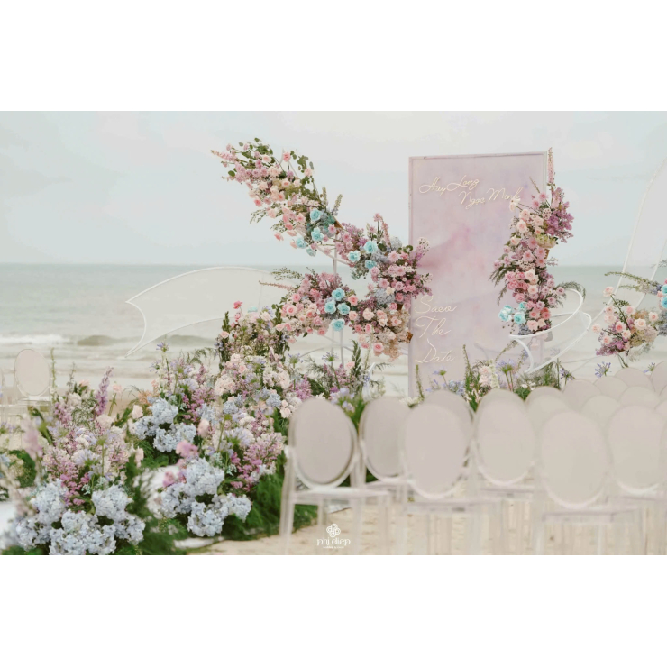 Lễ Hẹn Ước Bên Bờ Biển Siêu Đẹp