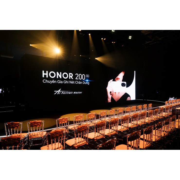 Corporate Gala | Ra Mắt HONOR 200 – Ánh Sáng, Công Nghệ Và Sự Chỉn Chu Tột Đỉnh