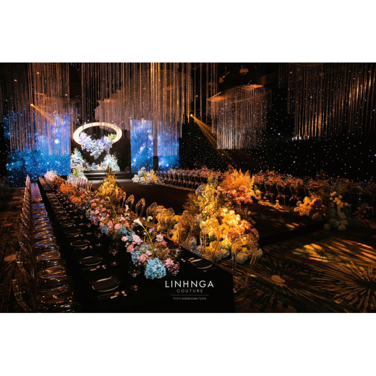 Runway & Fashion Show | LINH NGA BRIDAL – Starry Moonlight