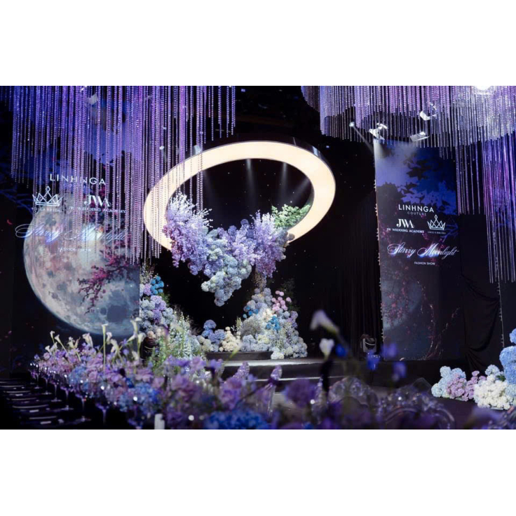 Starry Moonlight – LINH NGA BRIDAL + JWA | Vẻ Đẹp Tỏa Sáng Dưới Ánh Trăng