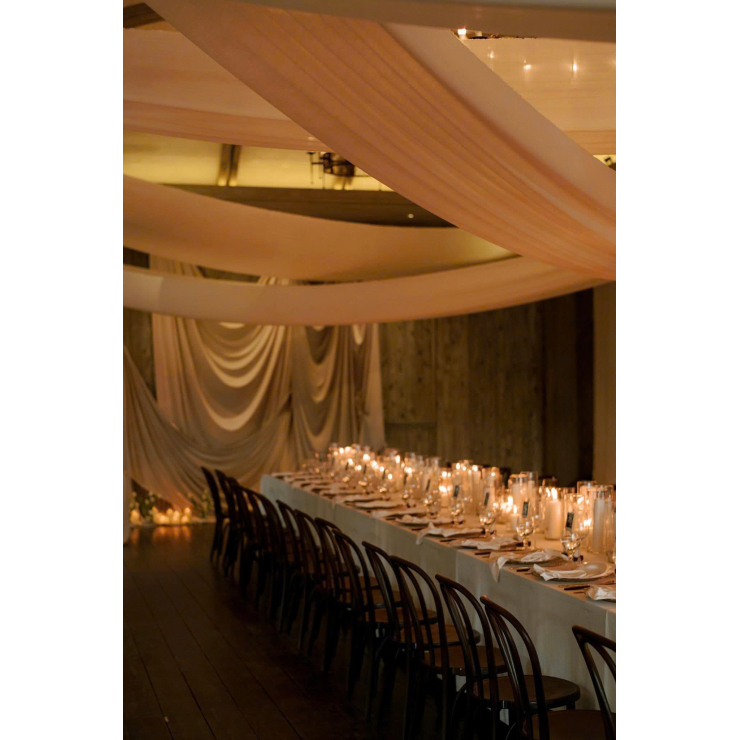 Setup Lễ Vows Xinh Đẹp & Sảnh Tiệc Lãng Mạn