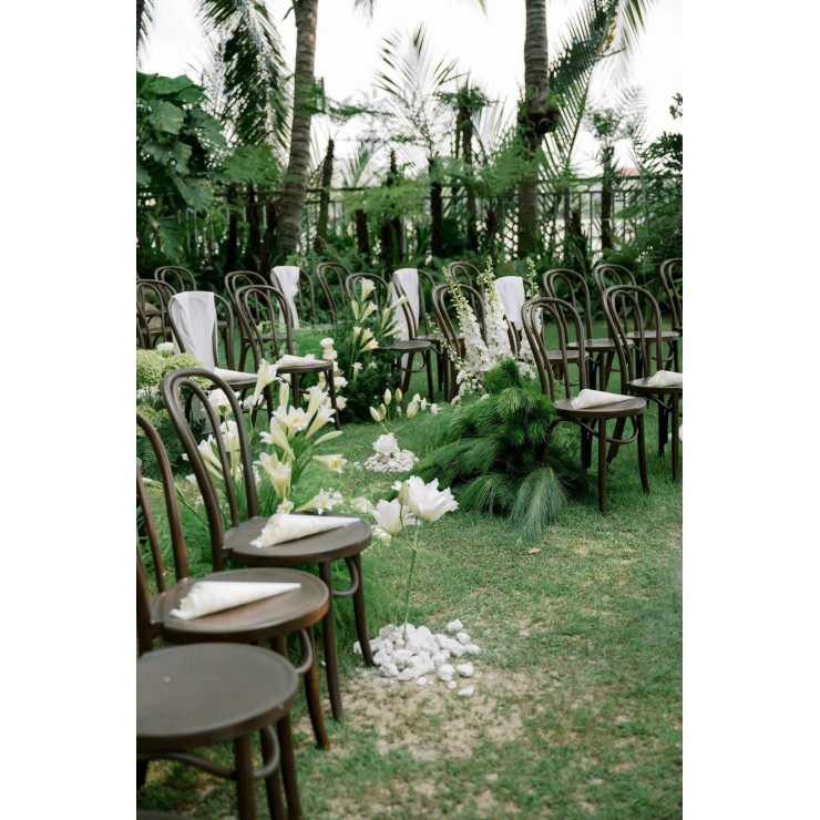 Setup Lễ Vows Xinh Đẹp & Sảnh Tiệc Lãng Mạn