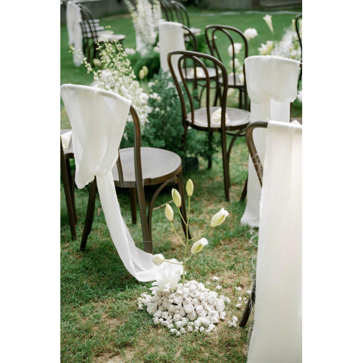 Setup Lễ Vows Xinh Đẹp & Sảnh Tiệc Lãng Mạn