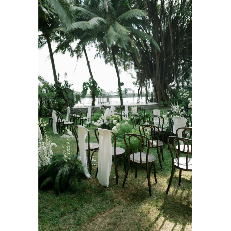 Setup Lễ Vows Xinh Đẹp & Sảnh Tiệc Lãng Mạn