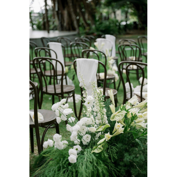 Setup Lễ Vows Xinh Đẹp & Sảnh Tiệc Lãng Mạn