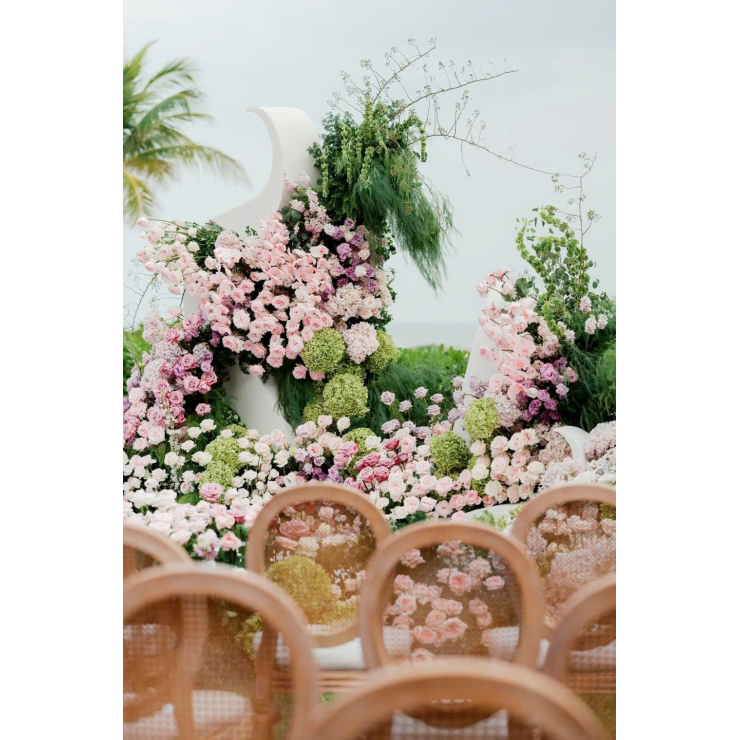 Tiệc Cưới Lãng Mạn Bên Bờ Biển Melia Hồ Tràm 