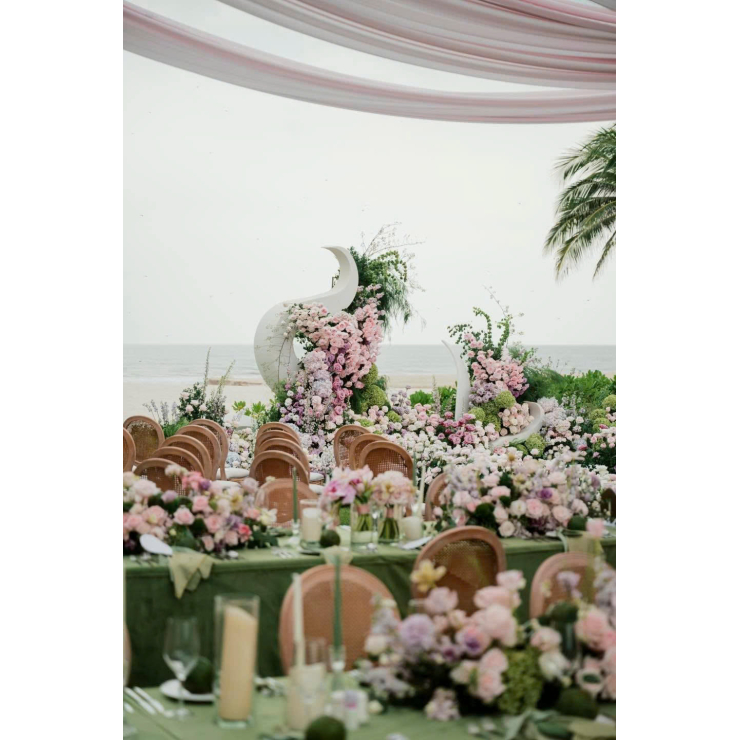 Tiệc Cưới Lãng Mạn Bên Bờ Biển Melia Hồ Tràm 