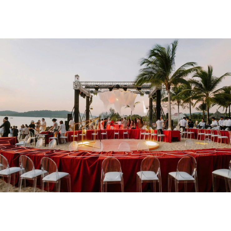 Resort Mövenpick Resort Waverly Phu Quoc | Nét Trong Suốt Giữa Bản Hoà Âm Cát Trắng & Hoàng Hôn Đỏ