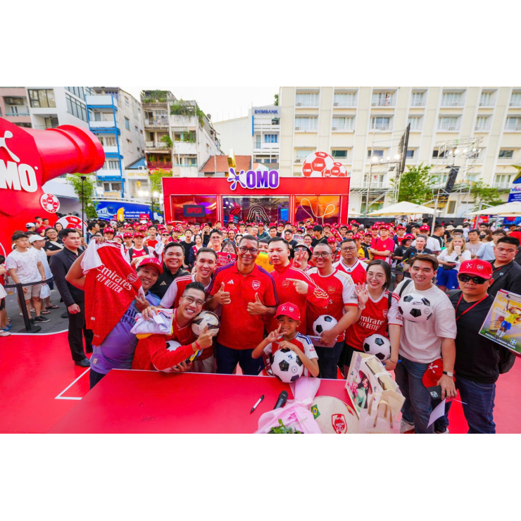 Corporate Gala | Pháo Đài Lấm Bẩn – OMO x Arsenal x Concert 2025