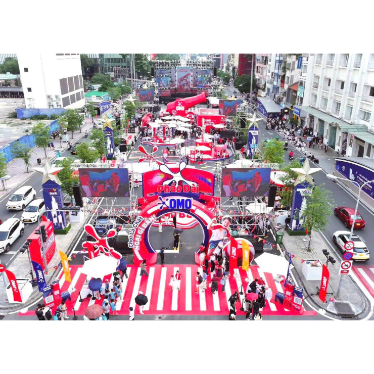 Corporate Gala | Pháo Đài Lấm Bẩn – OMO x Arsenal x Concert 2025