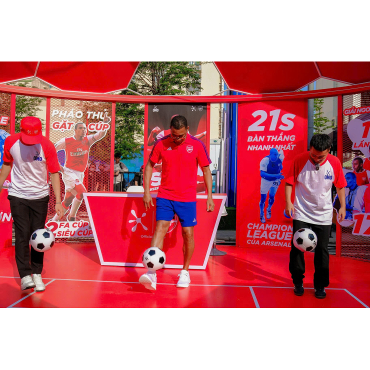 Corporate Gala | Pháo Đài Lấm Bẩn – OMO x Arsenal x Concert 2025