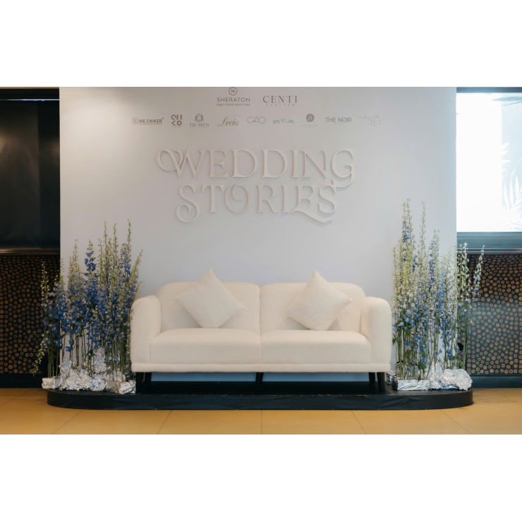 WEDDING STORIES 2025 | KHÔNG GIAN CƯỚI NGHỆ THUẬT TẠI SHERATON SAIGON