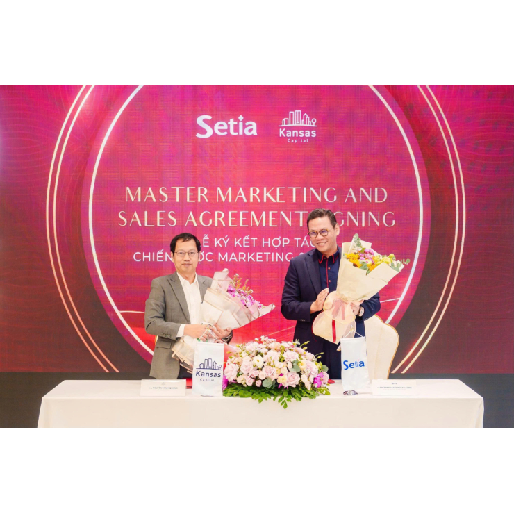 Sales Gallery Setia Edenia – ONECHAIR đồng hành cùng Setia kiến tạo không gian ký kết sang trọng và tinh tế