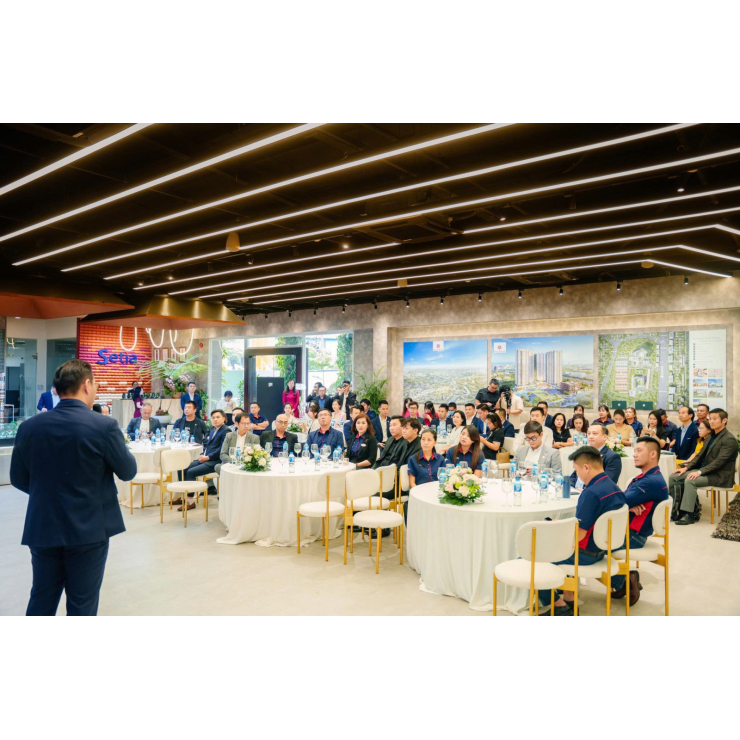 Sales Gallery Setia Edenia – ONECHAIR đồng hành cùng Setia kiến tạo không gian ký kết sang trọng và tinh tế