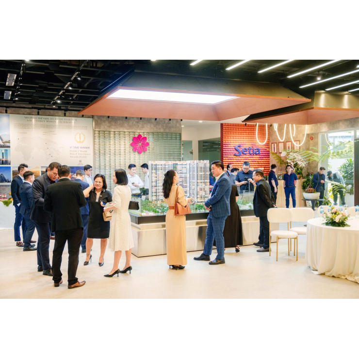 Sales Gallery Setia Edenia – ONECHAIR đồng hành cùng Setia kiến tạo không gian ký kết sang trọng và tinh tế