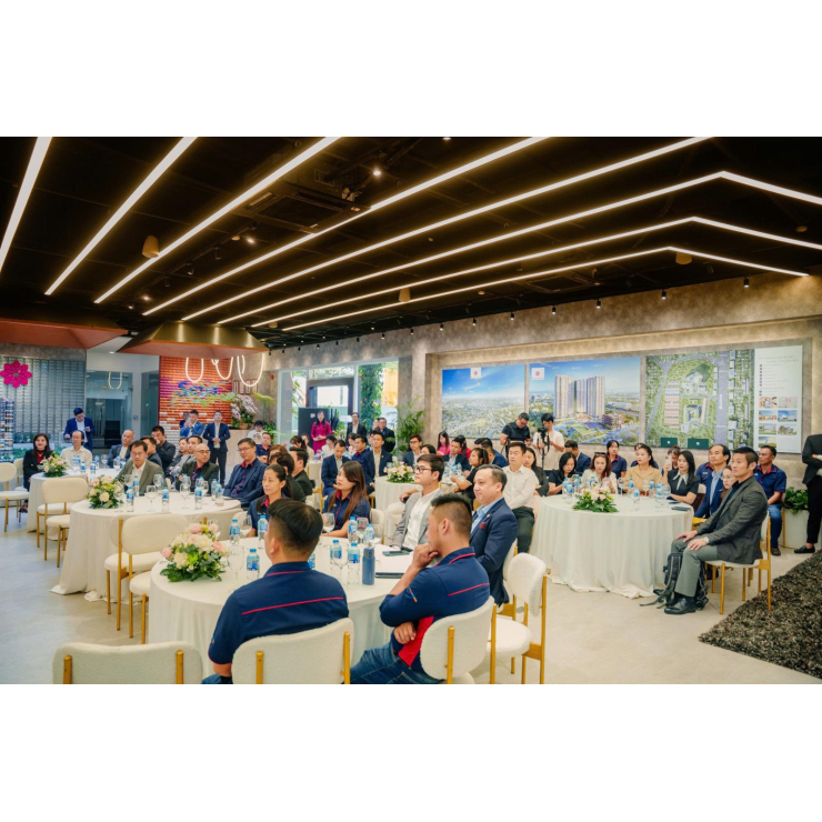 Sales Gallery Setia Edenia – ONECHAIR đồng hành cùng Setia kiến tạo không gian ký kết sang trọng và tinh tế